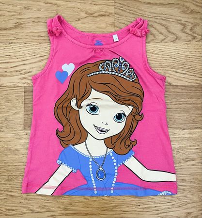 Débardeur « Princesse » Taille 116